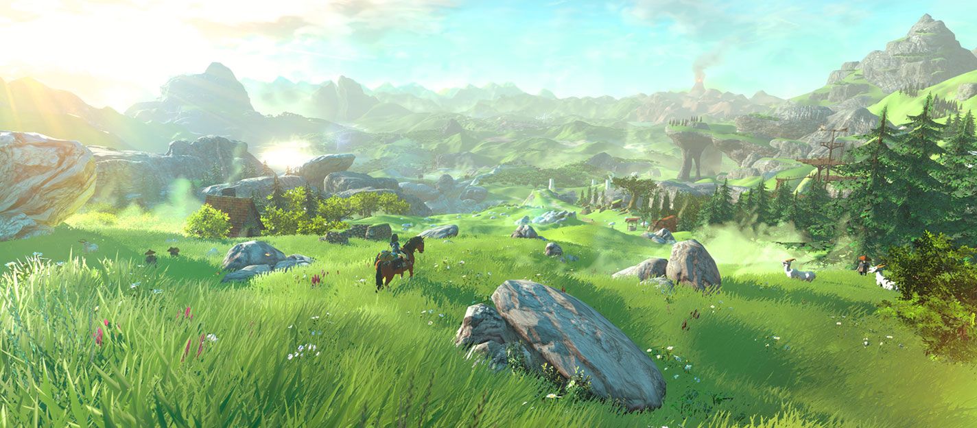 elleboog naam interval Zelda Wii U: Multiplayer? - Geek Sleep Rinse Repeat
