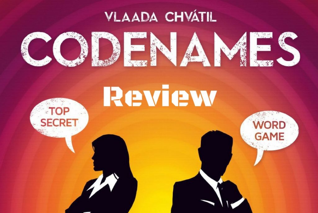 Codenames Review - Geek Sleep Rinse Repeat